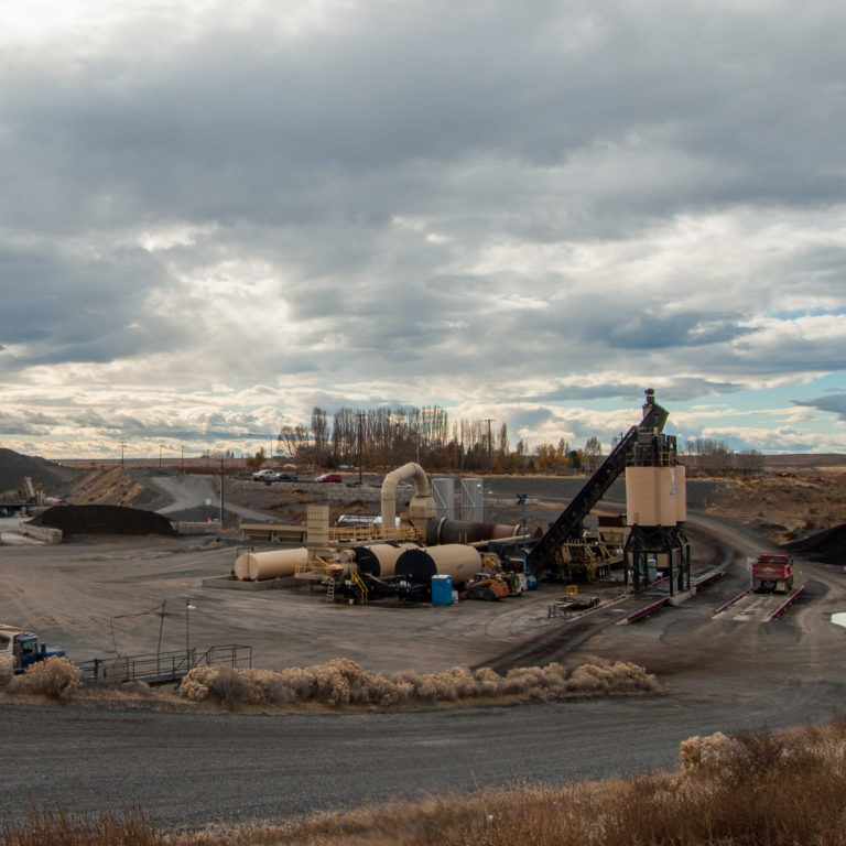 Moses Lake CENTRAL WASHINGTON ASPHALT
