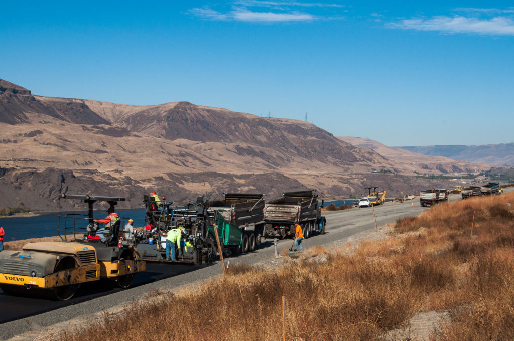 Central Washington Asphalt